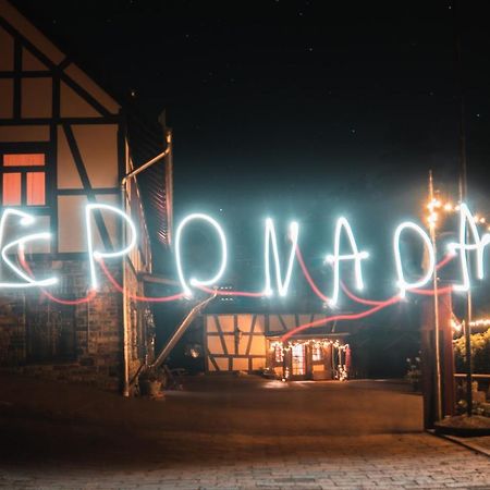 Gastehaus Eponada Villa Weisel Luaran gambar