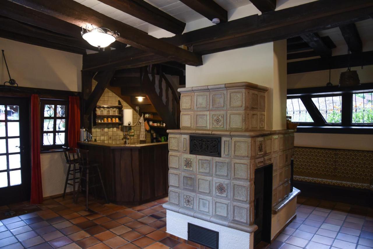 Gastehaus Eponada Villa Weisel Luaran gambar