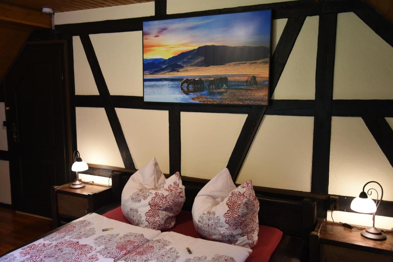 Gastehaus Eponada Villa Weisel Luaran gambar