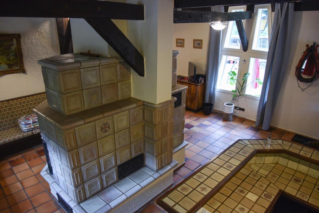 Gastehaus Eponada Villa Weisel Luaran gambar