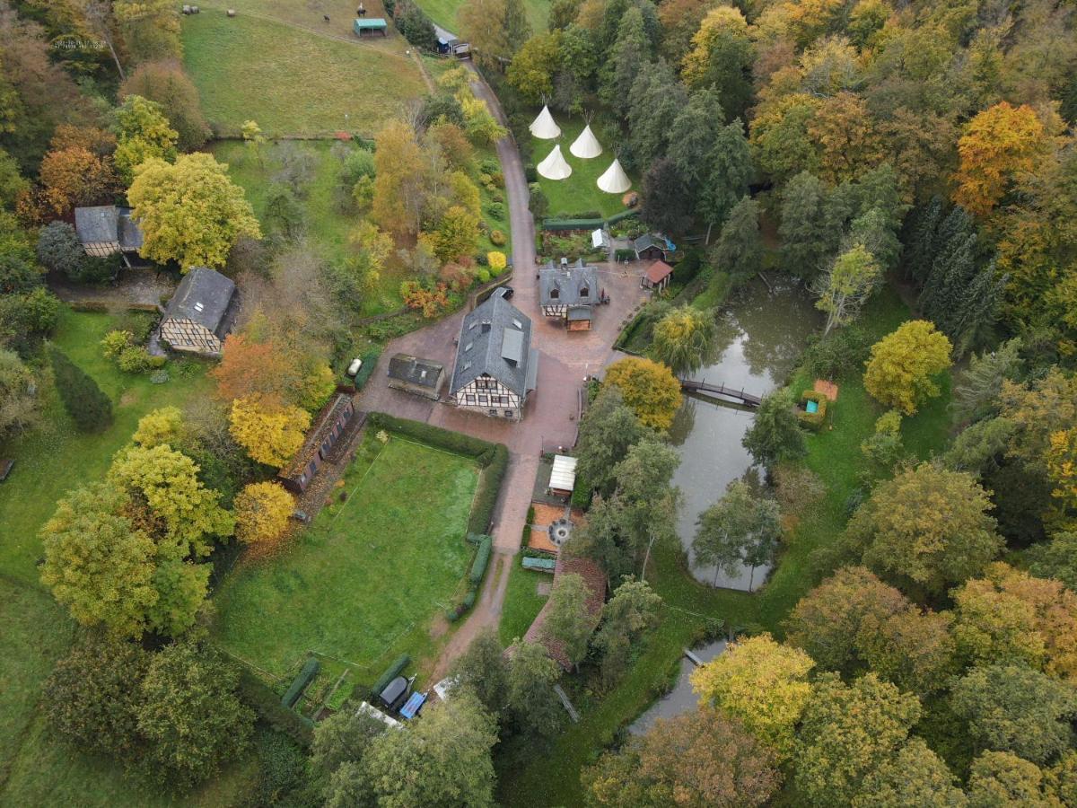 Gastehaus Eponada Villa Weisel Luaran gambar