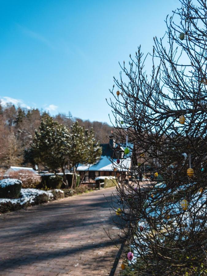 Gastehaus Eponada Villa Weisel Luaran gambar