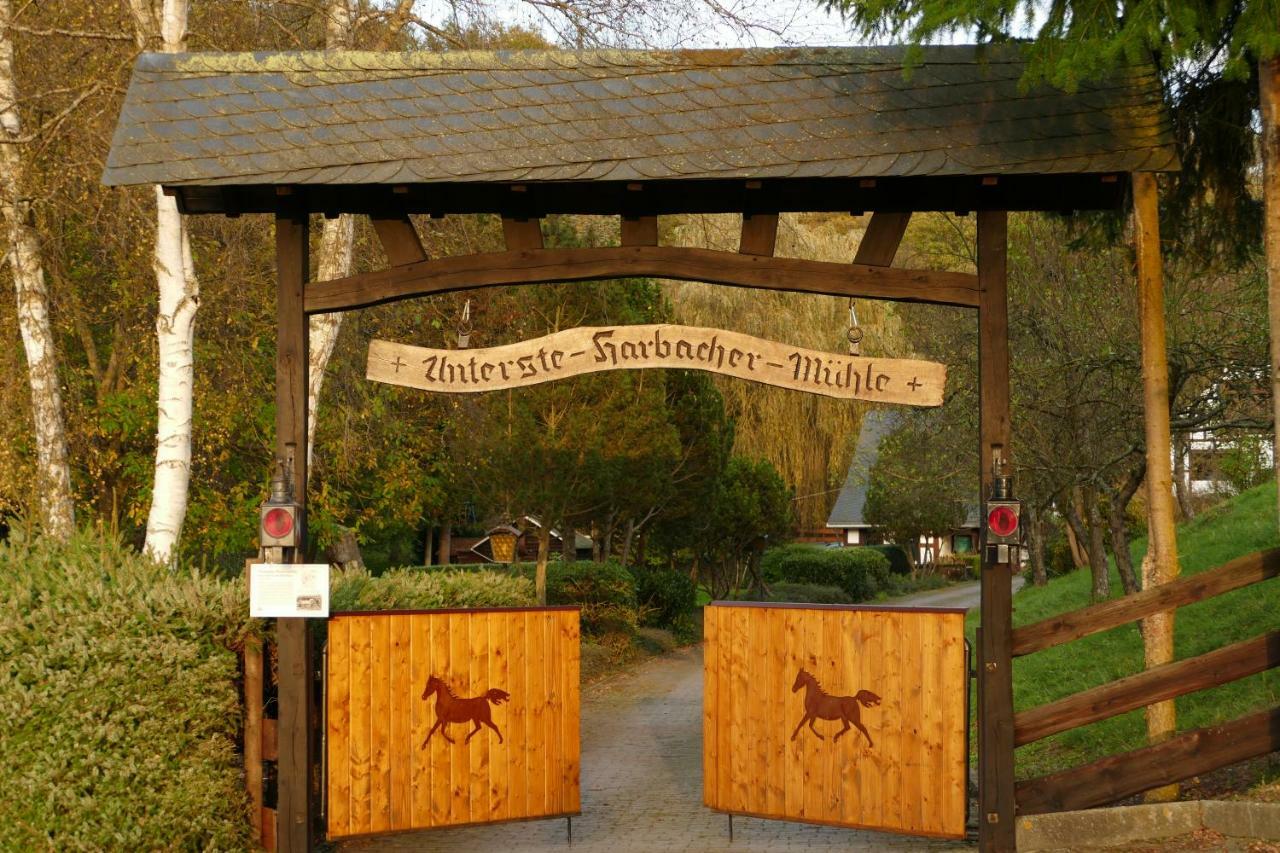 Gastehaus Eponada Villa Weisel Luaran gambar