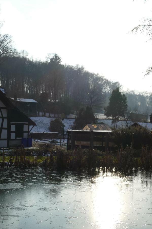Gastehaus Eponada Villa Weisel Luaran gambar