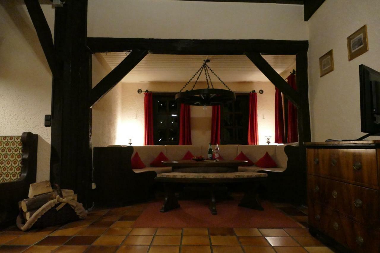Gastehaus Eponada Villa Weisel Luaran gambar