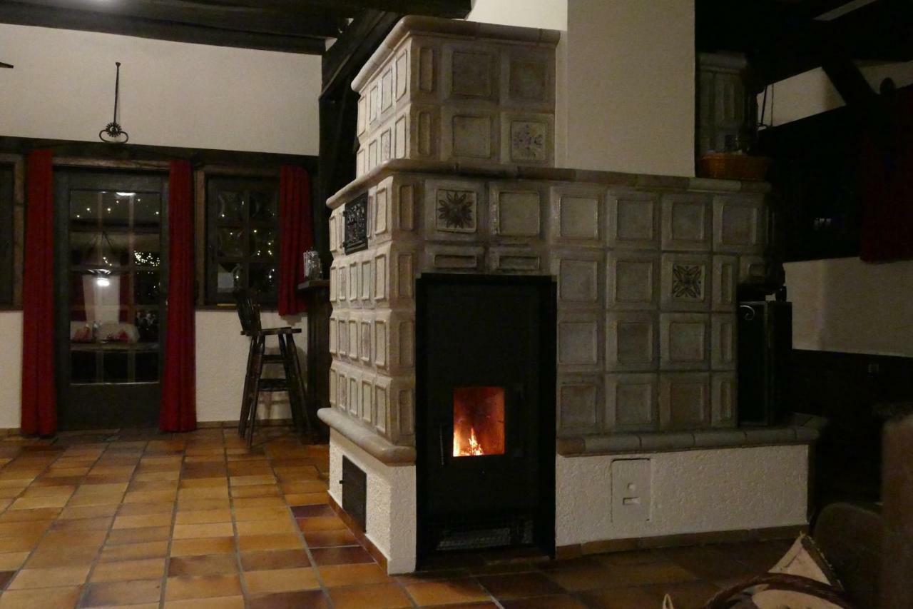 Gastehaus Eponada Villa Weisel Luaran gambar